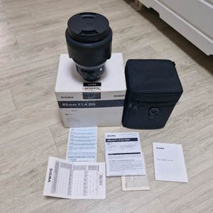 시그마 ART 85mm F1.4 DG HSM 니콘 마운트 이미지