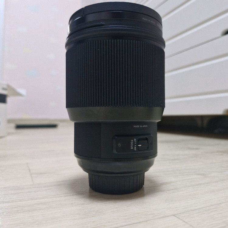 시그마 ART 85mm F1.4 DG HSM 니콘 마운트 이미지