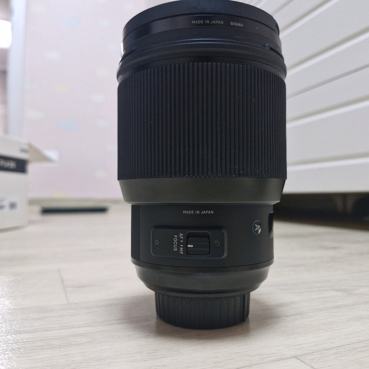 시그마 ART 85mm F1.4 DG HSM 니콘 마운트 이미지