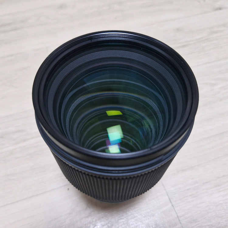 시그마 ART 85mm F1.4 DG HSM 니콘 마운트 이미지