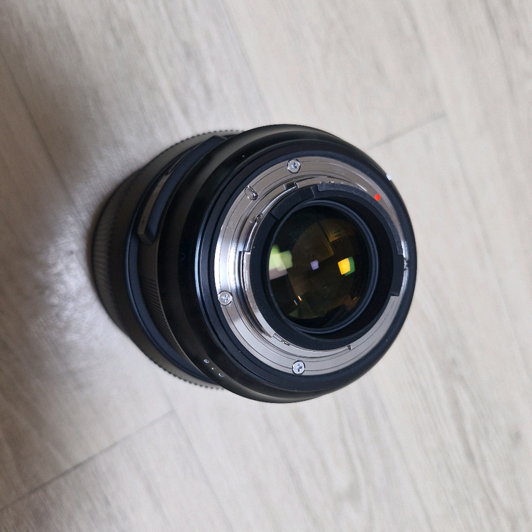 시그마 ART 85mm F1.4 DG HSM 니콘 마운트 이미지