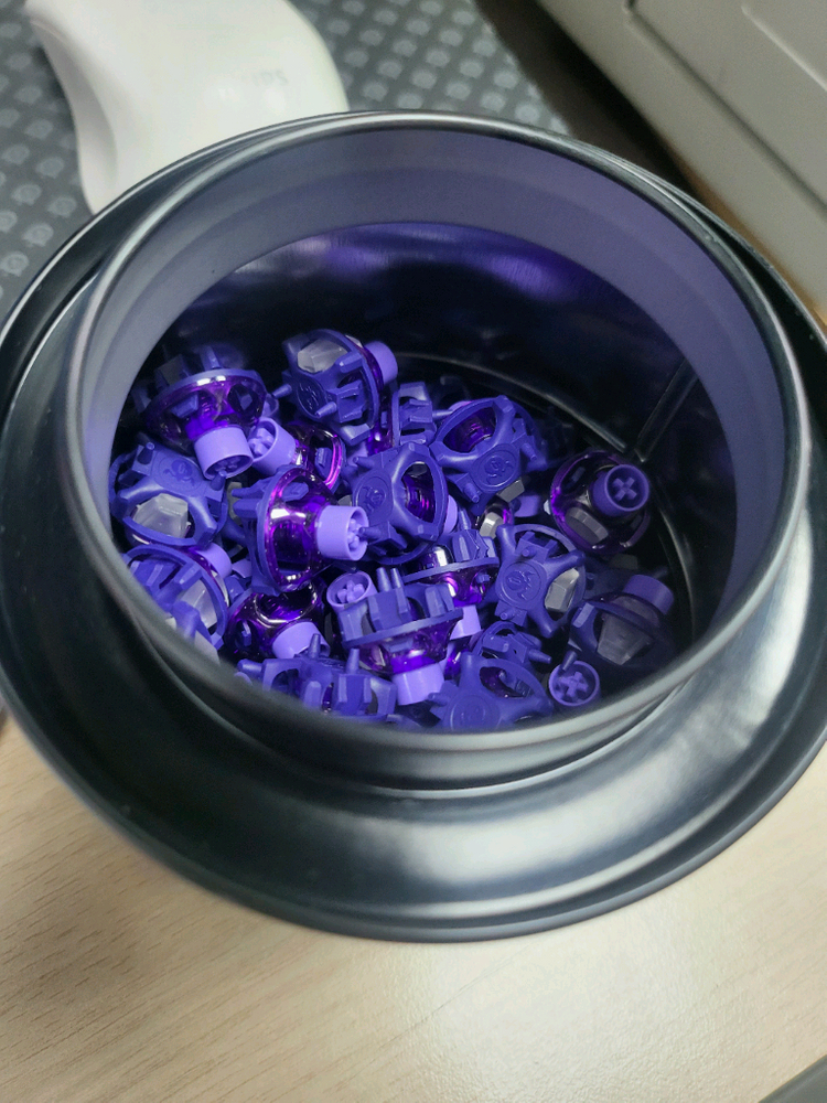 우팅 60 v2 스플릿 커스텀판매합니다 이미지