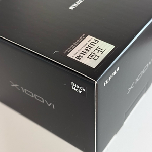 후지필름 x100vi 블랙 미개봉신품