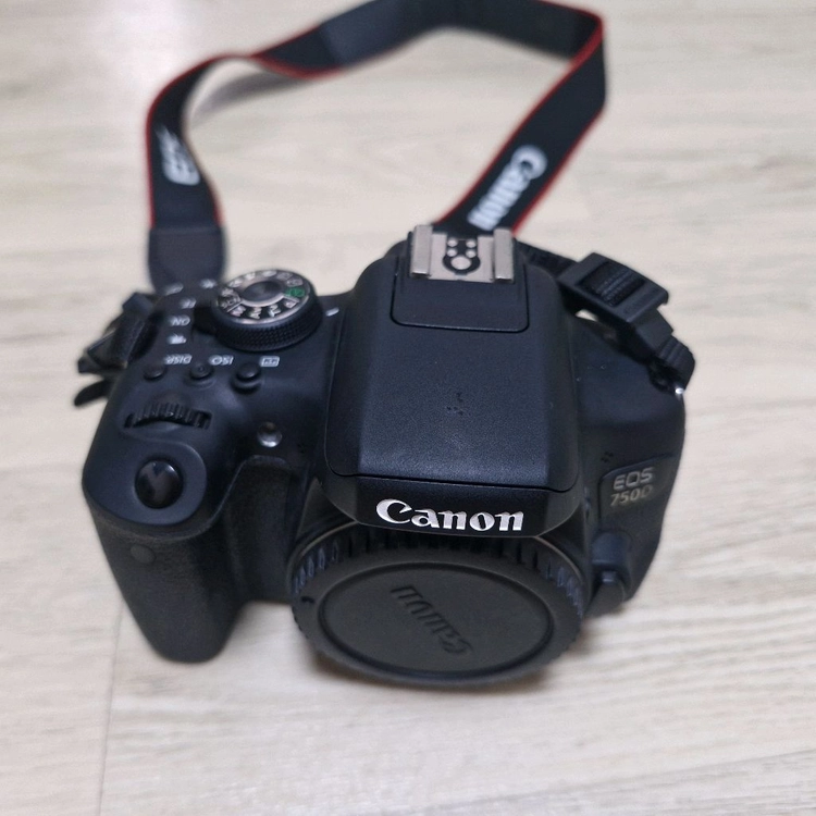 캐논 EOS 750D DSLR 바디 이미지