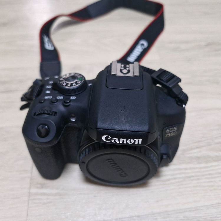 캐논 EOS 750D DSLR 카메라 풀세트 이미지