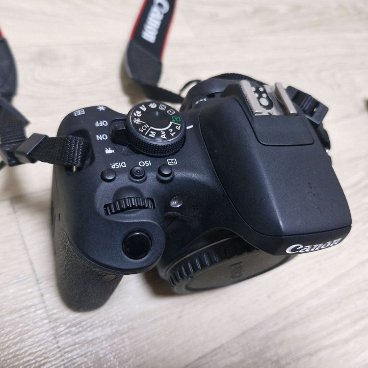 캐논 EOS 750D DSLR 카메라 풀세트 이미지