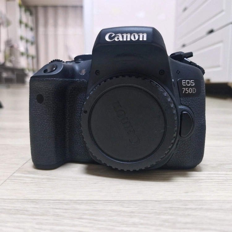 캐논 EOS 750D DSLR 바디 이미지