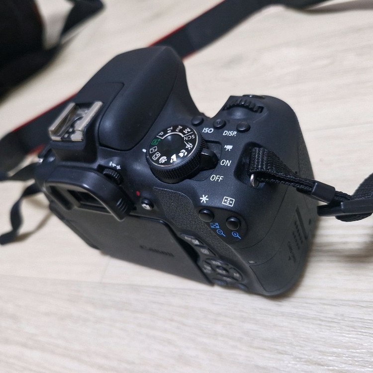 캐논 EOS 750D DSLR 카메라 풀세트 이미지