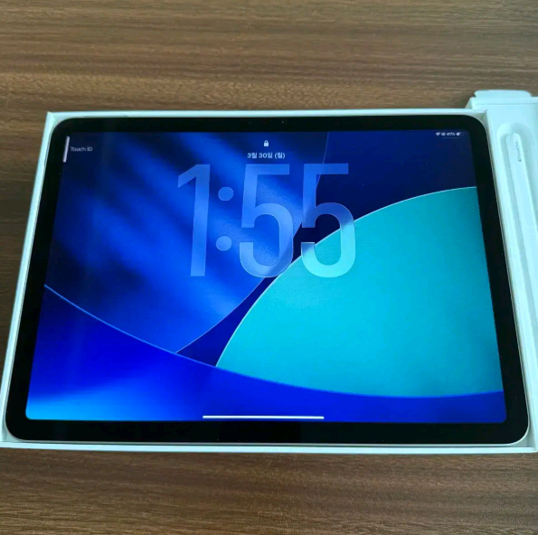 아이패드 에어11 m3 128GB + 애플펜슬 pro 이미지