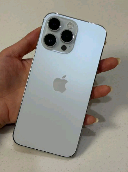 아이폰14프로맥스 실버 256기가 이미지