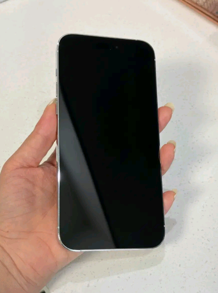 아이폰14프로맥스 실버 256기가 이미지