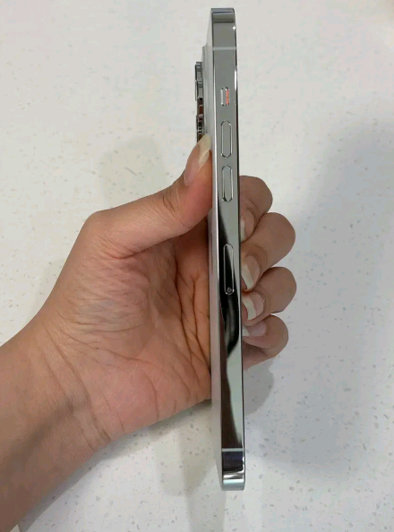 아이폰14프로맥스 실버 256기가 이미지