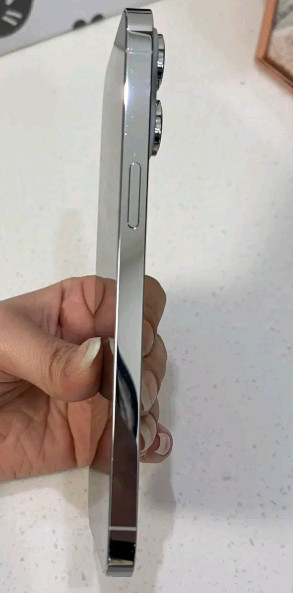 아이폰14프로맥스 실버 256기가 이미지