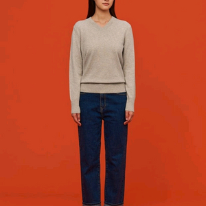 빈폴레이디스 캐시미어 블렌드 V넥 니트 이미지