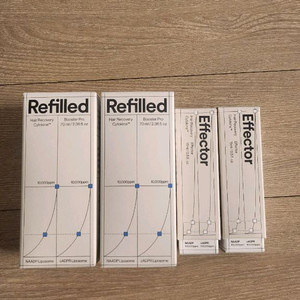 리필트(Refilled)사이토카인 라인 부스터 프로2,이펙터2 미개봉상품(올리브영 탈모 이미지