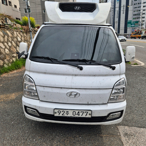 19년 11월 26만키로 포터2 정품 하이탑 냉동탑차 팝니다(부산 기장) 이미지