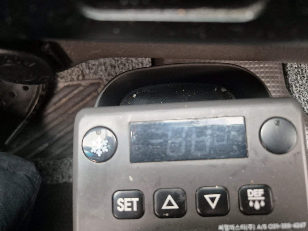 19년 11월 26만키로 포터2 정품 하이탑 냉동탑차 팝니다(부산 기장) 이미지