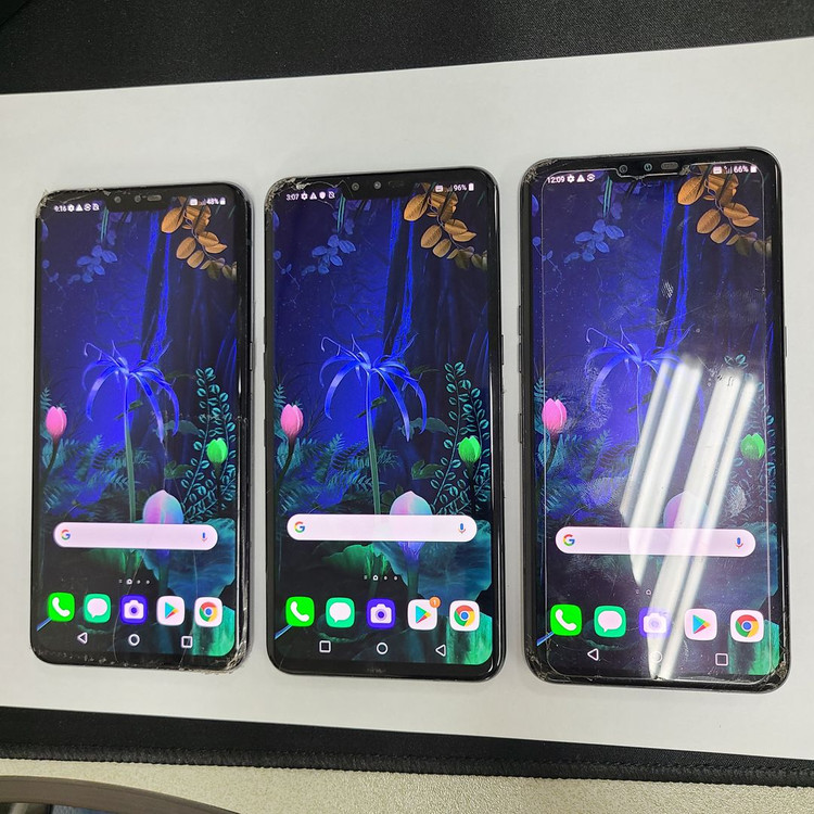 6.5만원 // LG V50 // 게임폰 코인폰 유튜브폰 서브폰 어플폰 텔레그램 가성비폰 이미지