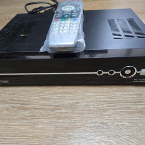 일본 BS디지털 위성방송수신기 TV 튜너 셋탑 (VT-7000HD-BS) 이미지