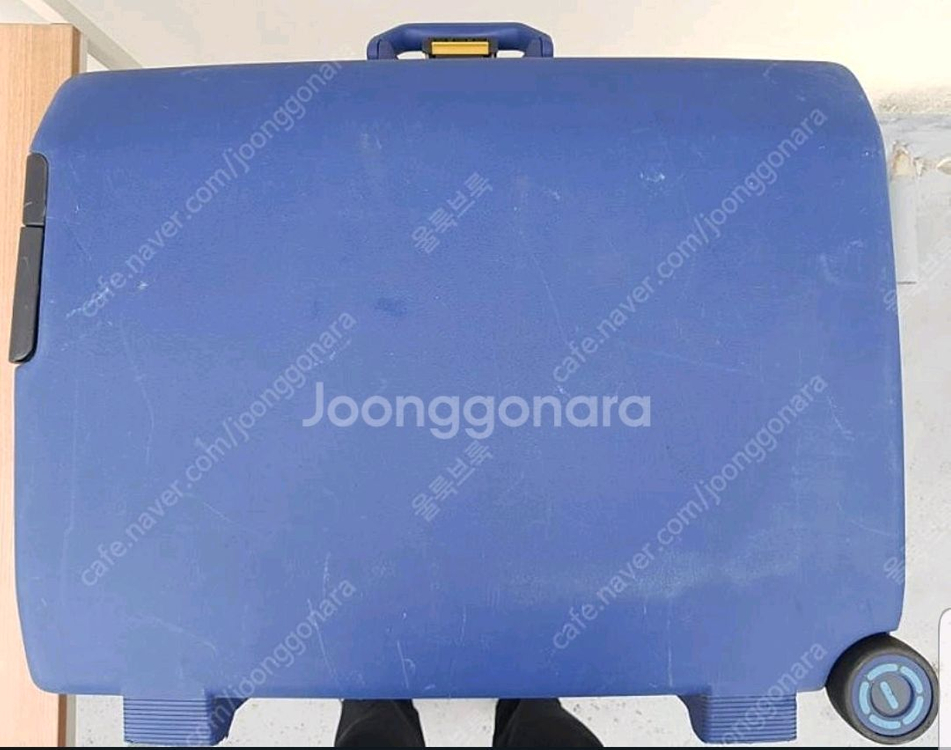 샘소나이트 오이스터 캐리어 빈티지 이미지