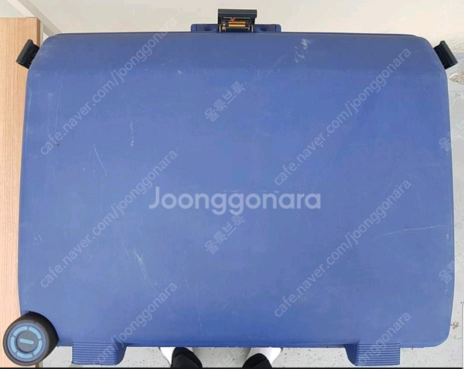샘소나이트 오이스터 캐리어 빈티지 이미지