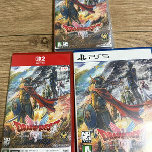 PS5 닌텐도스위치 드래곤퀘스트 시리즈 팝니다 이미지