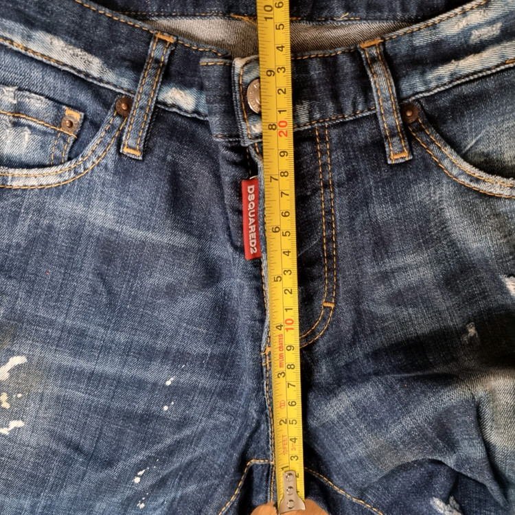 디스퀘어드 빈티지 오일워싱 레드탭 슬림진 44 42 디퀘2 남성청바지 발망 필립플레인 디젤 디올 아르마니 돌체 이미지