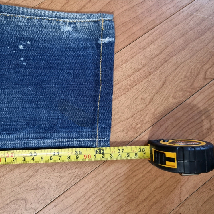 디스퀘어드 빈티지 오일워싱 레드탭 슬림진 44 42 디퀘2 남성청바지 발망 필립플레인 디젤 디올 아르마니 돌체 이미지