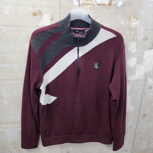 (105)빈폴 골프 정품 남성 방풍 니트/105size/상태우수 이미지