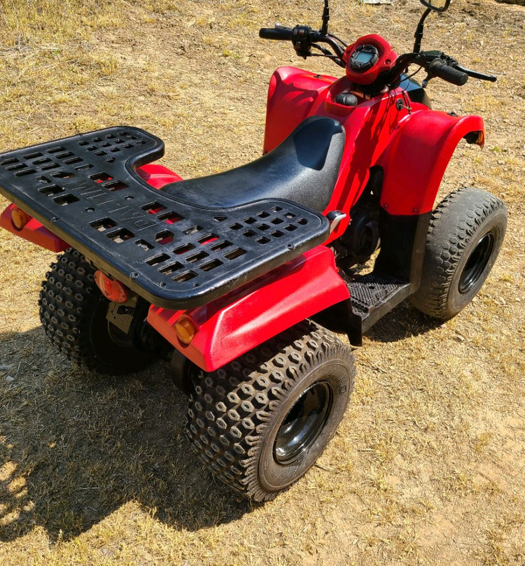 대림 올코트 100 ATV / 배터리신품 / 일발시동 사발이 팝니다. 이미지