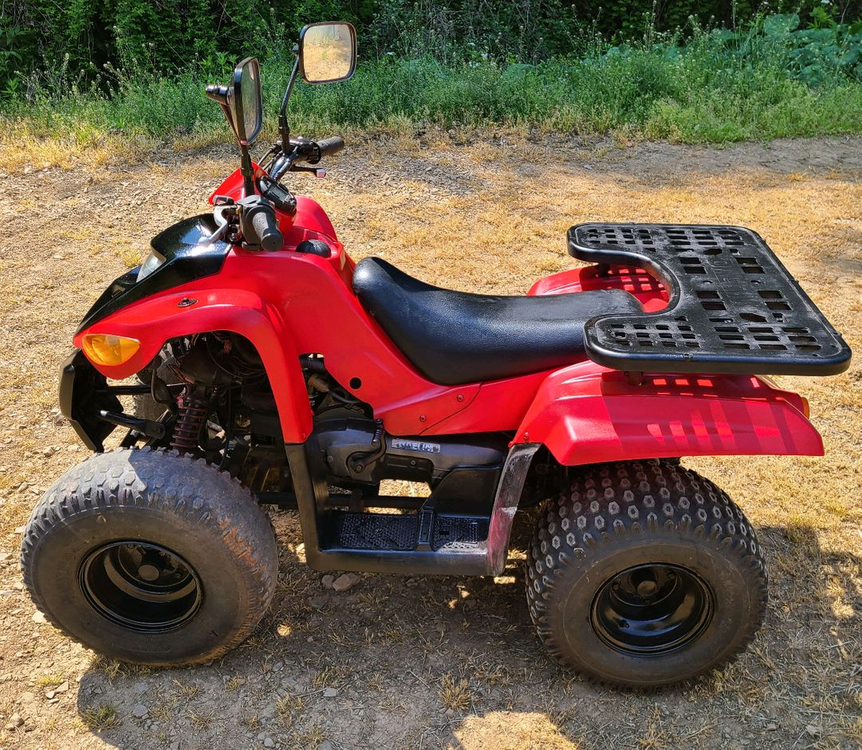 대림 올코트 100 ATV / 배터리신품 / 일발시동 사발이 팝니다. 이미지