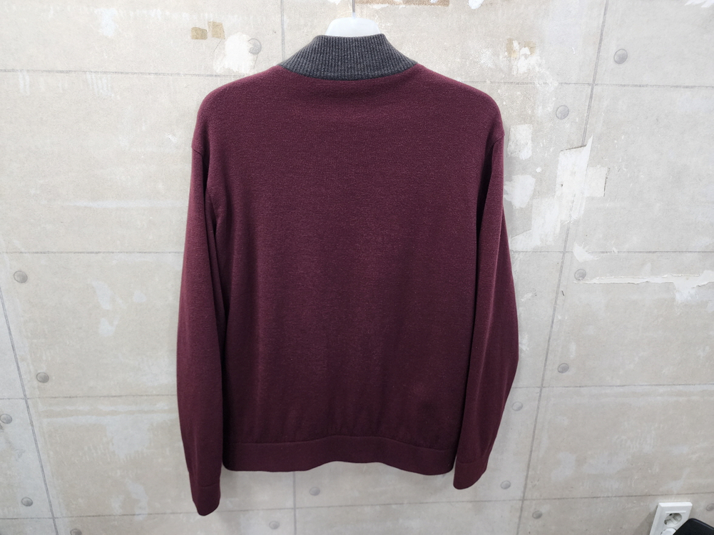 (105)빈폴 골프 정품 남성 방풍 니트/105size/상태우수 이미지