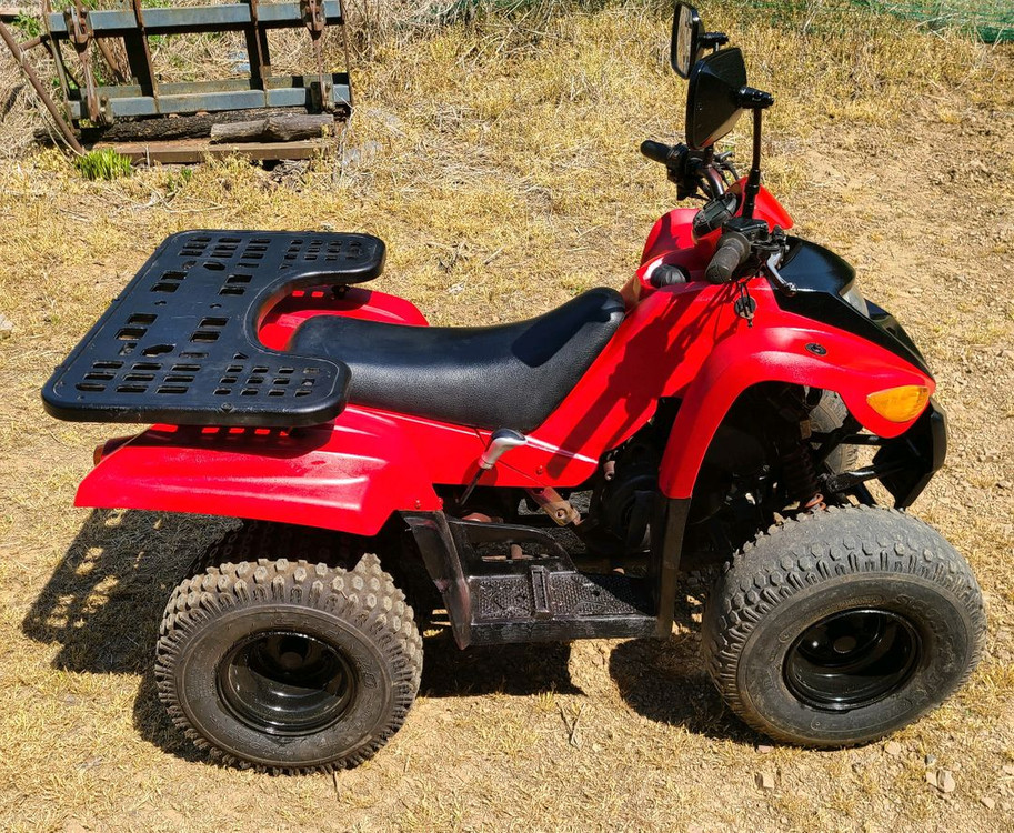 대림 올코트 100 ATV / 배터리신품 / 일발시동 사발이 팝니다. 이미지