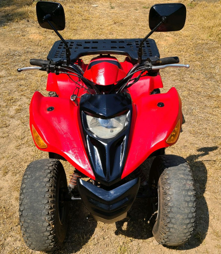 대림 올코트 100 ATV / 배터리신품 / 일발시동 사발이 팝니다. 이미지