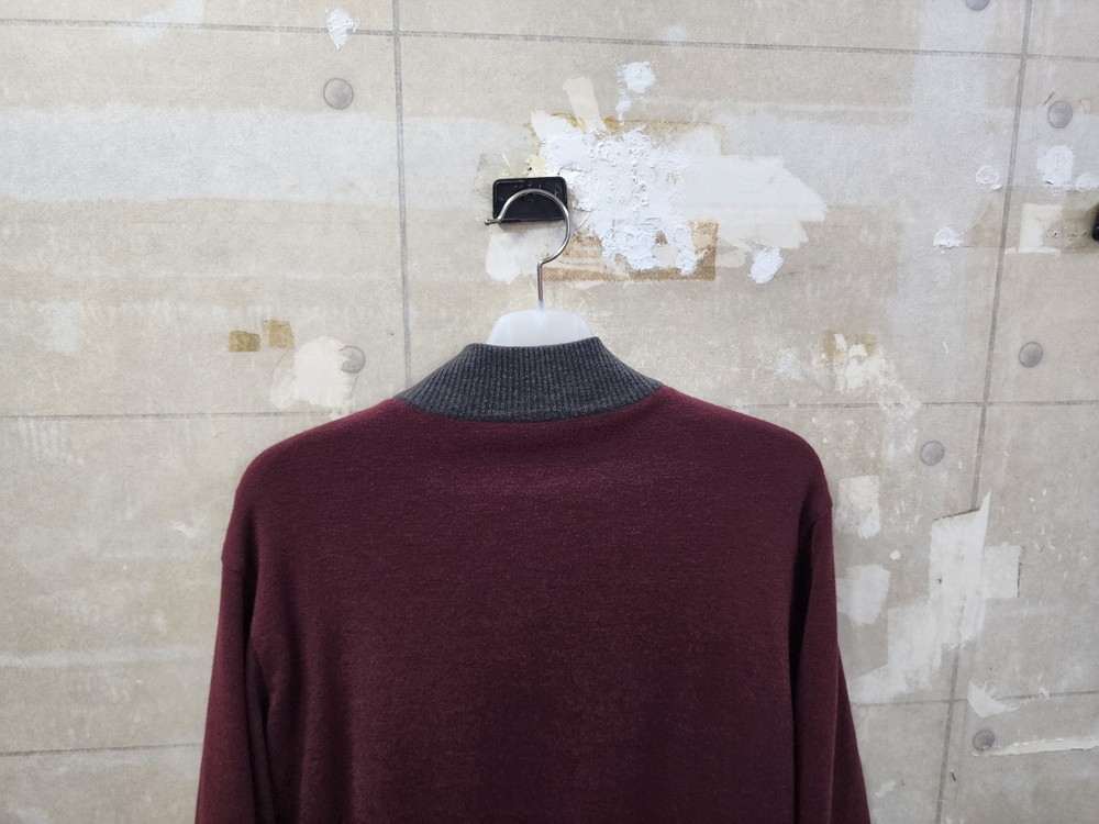 (105)빈폴 골프 정품 남성 방풍 니트/105size/상태우수 이미지