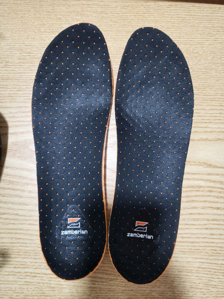 가격내림)잠발란 살라테 경등산화 265mm 이미지