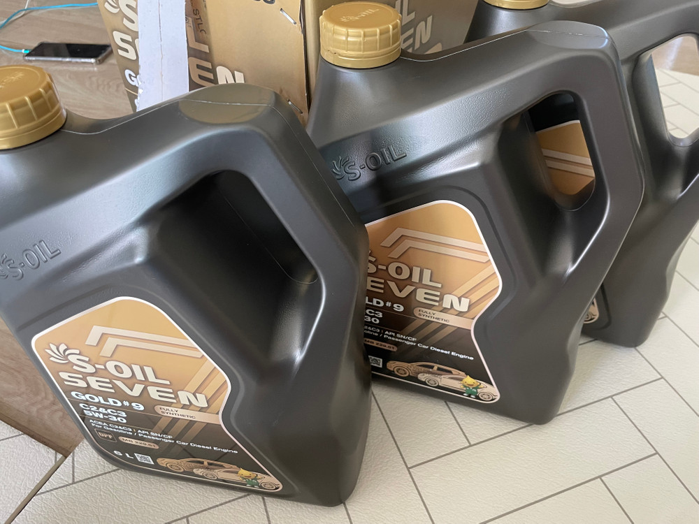 디젤용 순정유지 5W-30 이미지