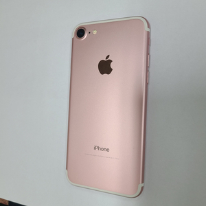 아이폰 7 로즈골드 128G 무잔상 SS급 인스타 배터리성능100% 205872 이미지