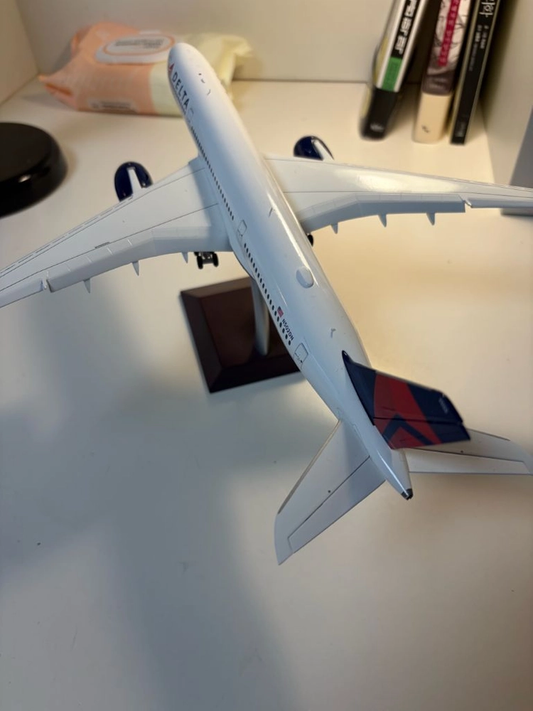 델타항공 A350-900 1/200 비행기 모형 N502DN 이미지