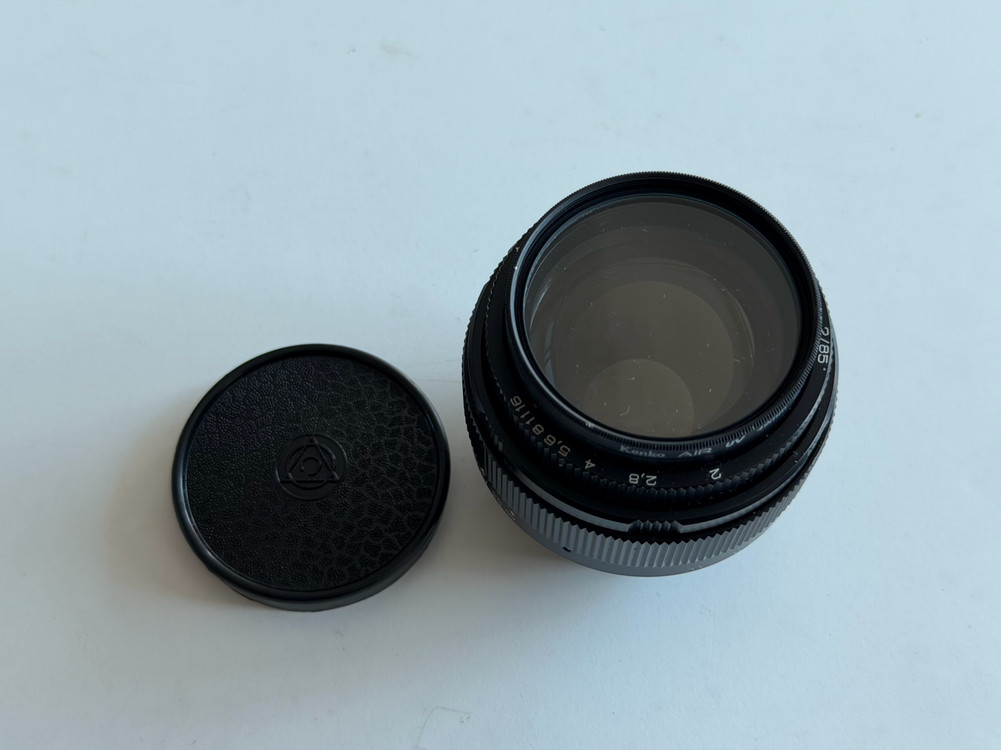 M42 마운트 / 주피터 9 85mm f2 렌즈 이미지