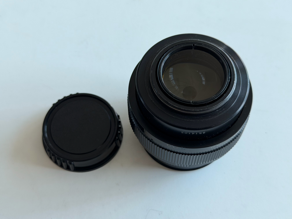 M42 마운트 / 주피터 9 85mm f2 렌즈 이미지