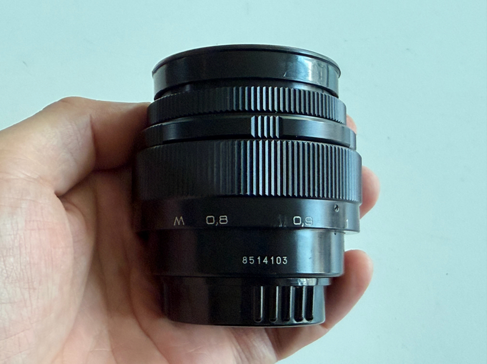 M42 마운트 / 주피터 9 85mm f2 렌즈 이미지