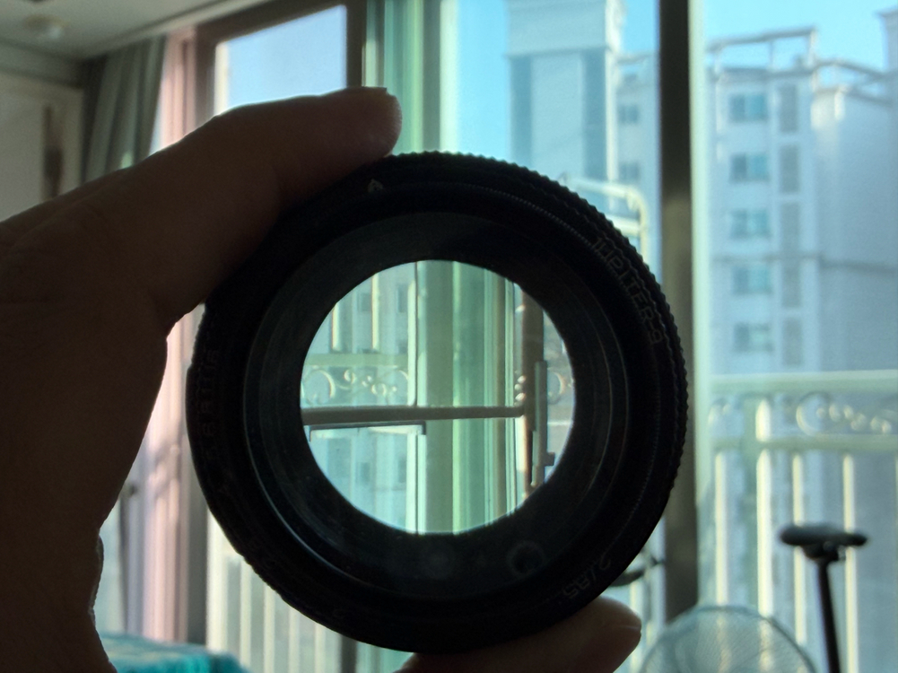 M42 마운트 / 주피터 9 85mm f2 렌즈 이미지