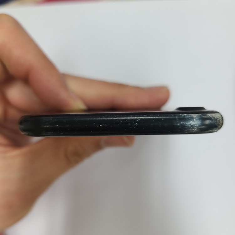 아이폰 7 매트블랙 128G 무잔상 빈티지폰 배터리95% 210750 이미지