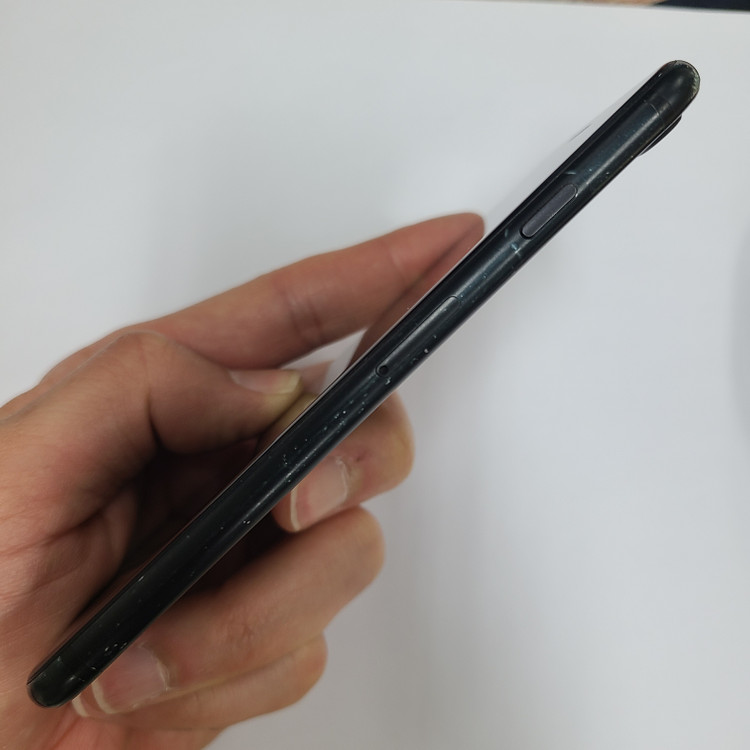 아이폰 7 매트블랙 128G 무잔상 빈티지폰 배터리95% 210750 이미지