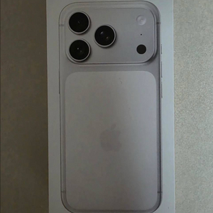 아이폰 17 프로 256 미개봉 자급제 이미지