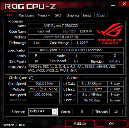게이밍 PC 본체 컴퓨터 (RTX 3080, 7800X3D) 이미지