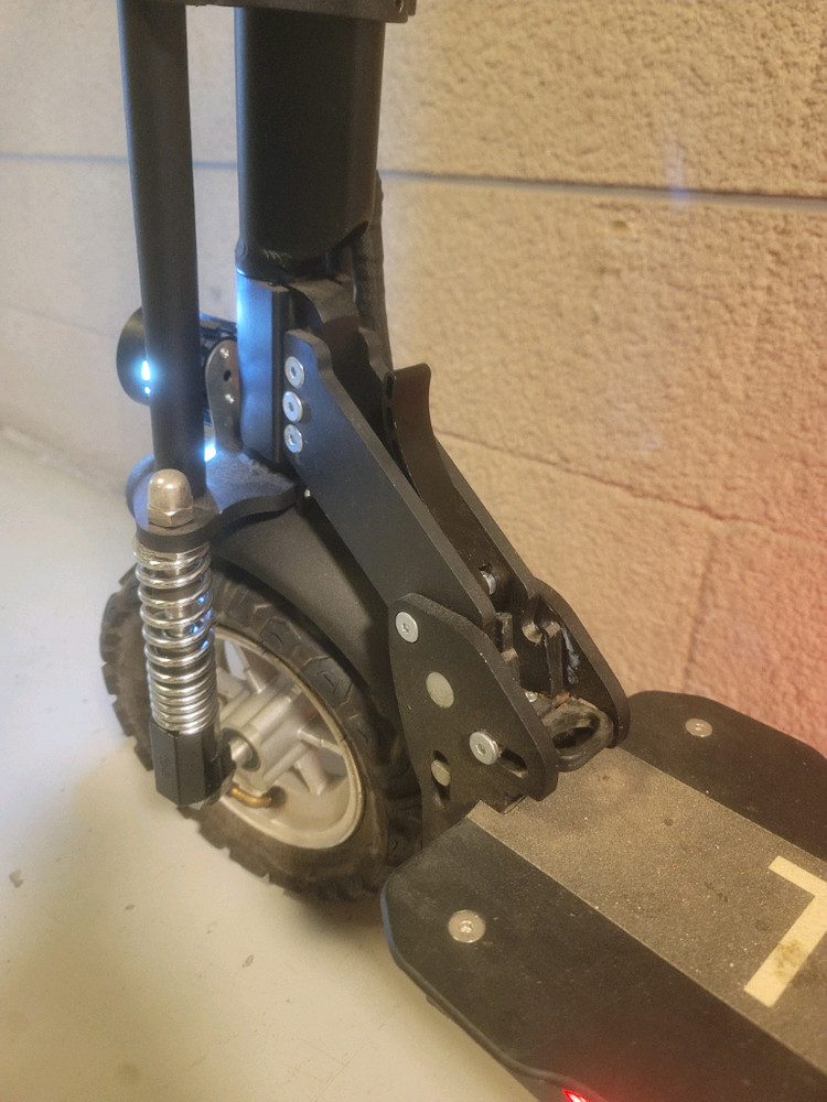 타이탄z 전동킥보드 Titan-Z 블랙 전동 킥보드 48v21ah 이미지