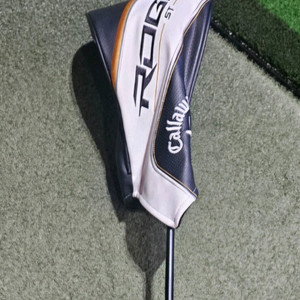 로그 ST MAX 드라이버 헤드와 헤드커버9도 캘러웨이 이미지