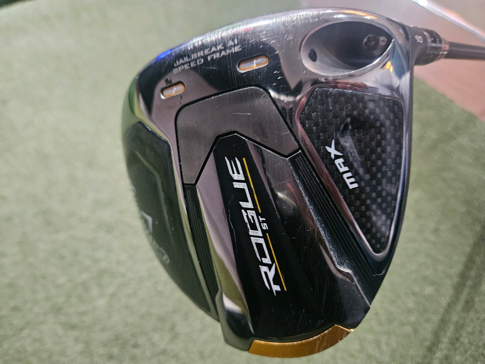 로그 ST MAX 드라이버 헤드와 헤드커버9도 캘러웨이 이미지